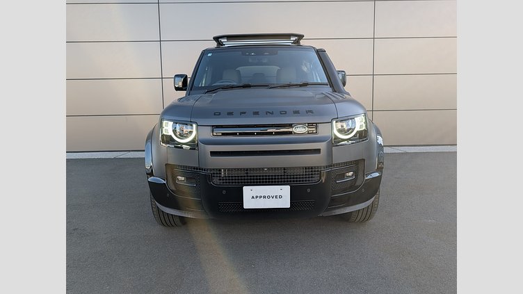 2025 認定中古車 Land Rover Defender 110 カルパチアングレイ D350 ディーゼルマイルドハイブリッド X-Dynamic SE
