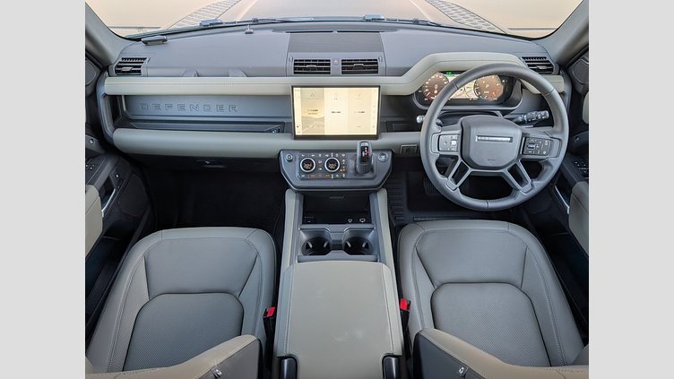2025 認定中古車 Land Rover Defender 110 カルパチアングレイ D350 ディーゼルマイルドハイブリッド X-Dynamic SE