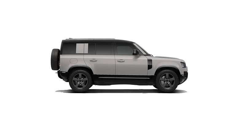 2026 New Land Rover Defender 110 Borasco Grey D350 Diesel Mild Hybrid X-Dynamic SE