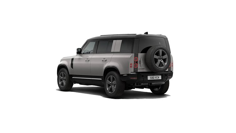 2026 New Land Rover Defender 110 Borasco Grey D350 Diesel Mild Hybrid X-Dynamic SE