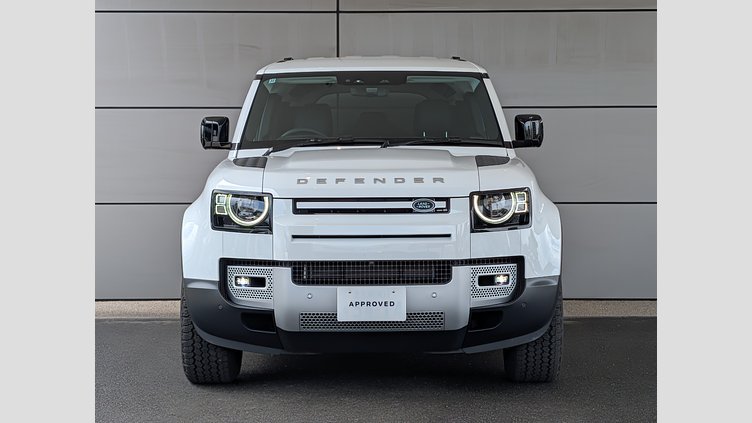 2025 認定中古車 Land Rover Defender 110 フジホワイト D350 ディーゼルマイルドハイブリッド S