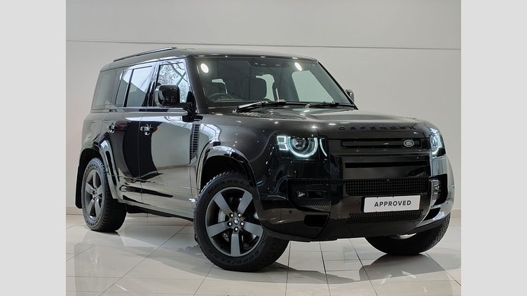 2025 Approved Land Rover Defender 110 Santorini Black AWD X-Dynamic HSE 350PS Auto
