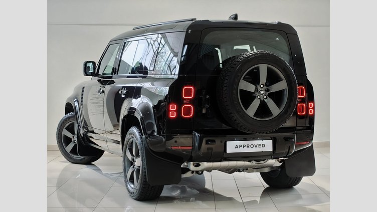 2025 Approved Land Rover Defender 110 Santorini Black AWD X-Dynamic HSE 350PS Auto