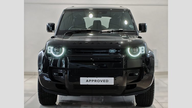 2025 Approved Land Rover Defender 110 Santorini Black AWD X-Dynamic HSE 350PS Auto
