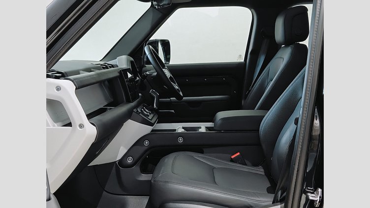 2025 Approved Land Rover Defender 110 Santorini Black AWD X-Dynamic HSE 350PS Auto