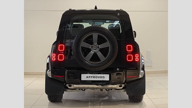 2025 Approved Land Rover Defender 110 Santorini Black AWD X-Dynamic HSE 350PS Auto
