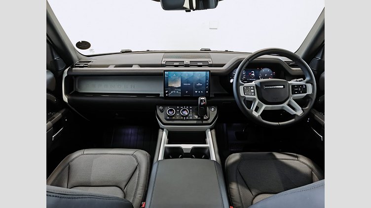 2025 Approved Land Rover Defender 110 Santorini Black AWD X-Dynamic HSE 350PS Auto