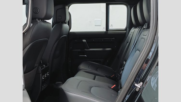 2025 Approved Land Rover Defender 110 Santorini Black AWD X-Dynamic HSE 350PS Auto