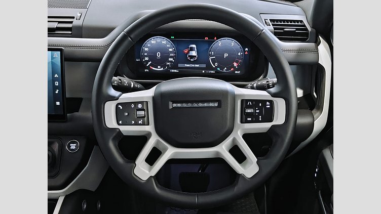 2025 Approved Land Rover Defender 110 Santorini Black AWD X-Dynamic HSE 350PS Auto