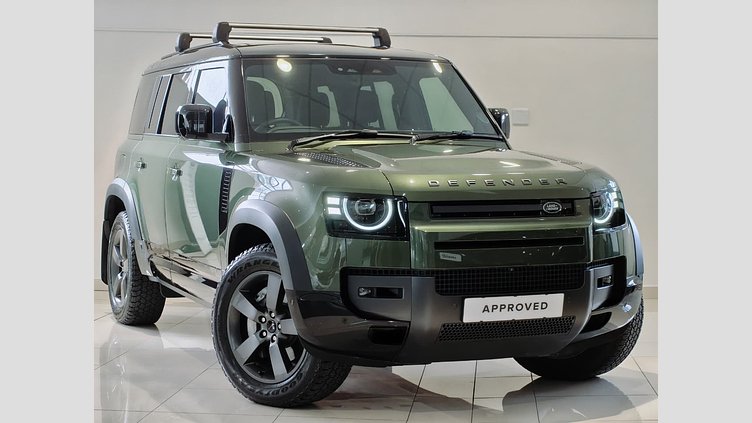 2025 Approved Land Rover Defender 110 Woolstone Green AWD X-Dynamic HSE 350PS Auto