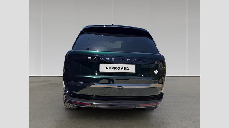 2025 Approved Land Rover Range Rover British Racing Green P550e Petrol Plug-in Hybrid Standard Wheelbase SV