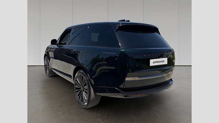 2025 Approved Land Rover Range Rover British Racing Green P550e Petrol Plug-in Hybrid Standard Wheelbase SV