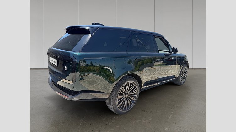 2025 Approved Land Rover Range Rover British Racing Green P550e Petrol Plug-in Hybrid Standard Wheelbase SV