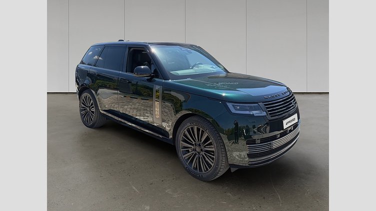 2025 Approved Land Rover Range Rover British Racing Green P550e Petrol Plug-in Hybrid Standard Wheelbase SV