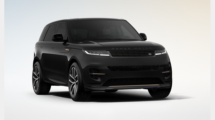 2026 Ново Land Rover Range Rover Sport Santorini Black D300 Diesel Mild Hybrid Dynamic SE