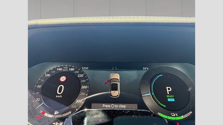 2025 Approved Land Rover Range Rover British Racing Green P550e Petrol Plug-in Hybrid Standard Wheelbase SV