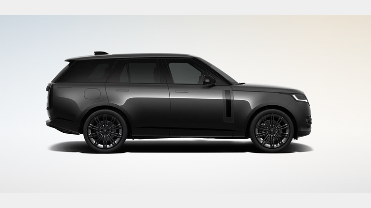 2025 Ново Land Rover Range Rover Santorini Black D350 Diesel Mild Hybrid Short Wheelbase Autobiography