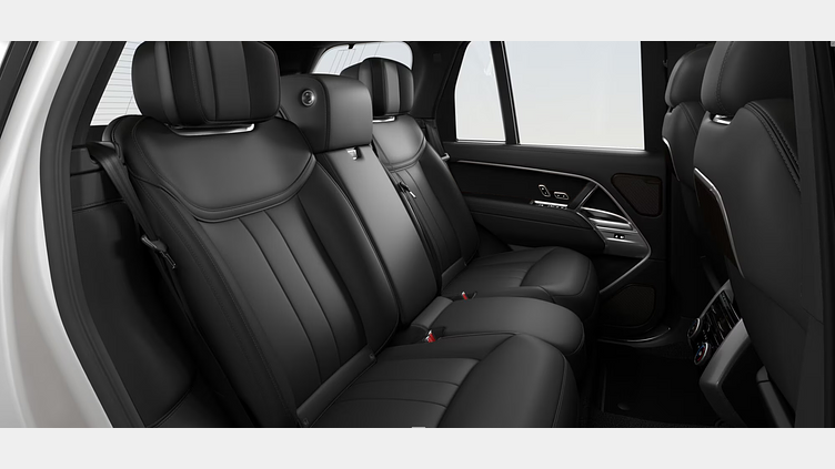 2025 Ново Land Rover Range Rover Santorini Black D350 Diesel Mild Hybrid Short Wheelbase Autobiography
