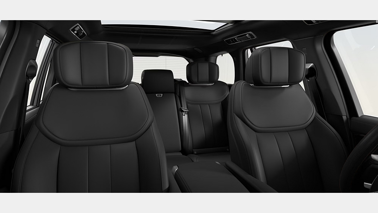 2025 Ново Land Rover Range Rover Santorini Black D350 Diesel Mild Hybrid Short Wheelbase Autobiography