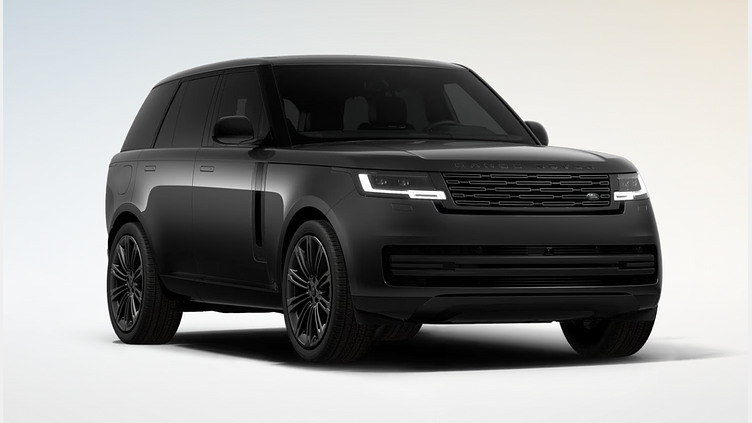 2025 Ново Land Rover Range Rover Santorini Black D350 Diesel Mild Hybrid Short Wheelbase Autobiography