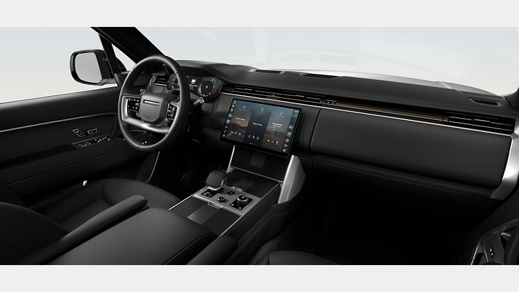 2025 Ново Land Rover Range Rover Santorini Black D350 Diesel Mild Hybrid Short Wheelbase Autobiography