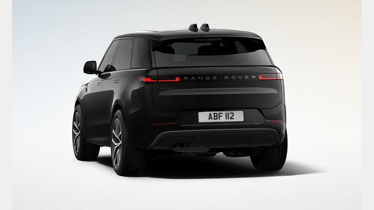 2026 Ново Land Rover Range Rover Sport Santorini Black D300 Diesel Mild Hybrid Dynamic SE