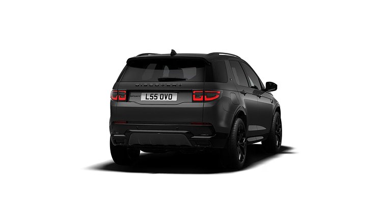 2026 New Land Rover Discovery Sport Carpathian Grey P250 Petrol Mild Hybrid Standard Wheelbase Landmark