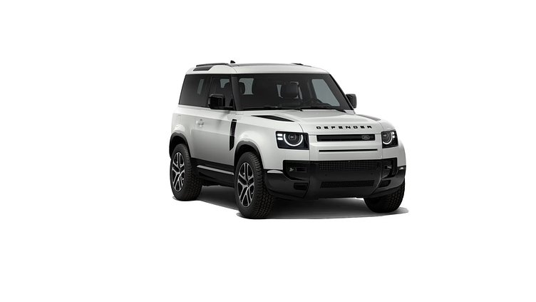 2026 新車 Land Rover Defender 90 フジホワイト D350 ディーゼルマイルドハイブリッド X-Dynamic HSE