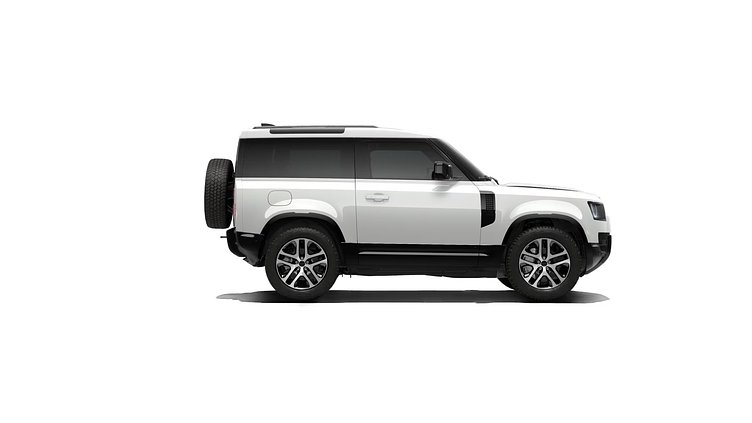 2026 新車 Land Rover Defender 90 フジホワイト D350 ディーゼルマイルドハイブリッド X-Dynamic HSE