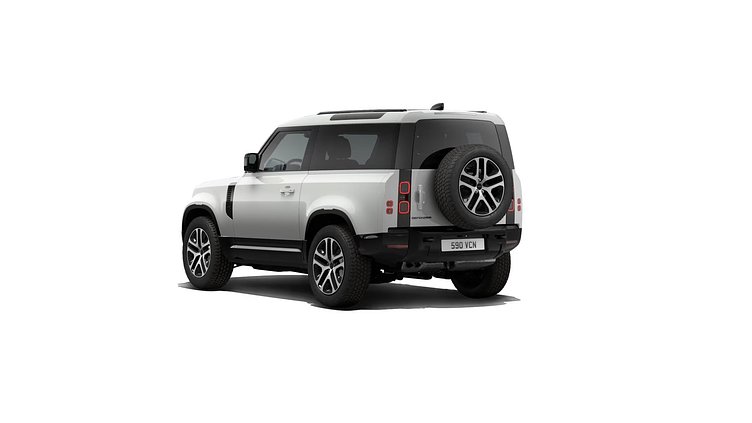 2026 新車 Land Rover Defender 90 フジホワイト D350 ディーゼルマイルドハイブリッド X-Dynamic HSE