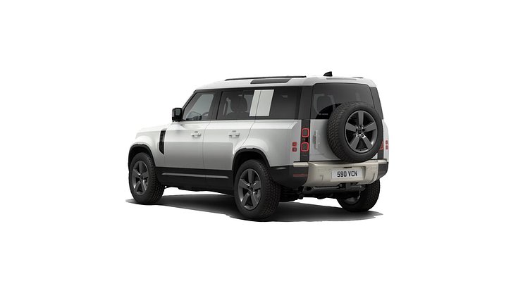 2026 Nuevo Land Rover Defender 110 Fuji White P400 Gasolina MHEV S