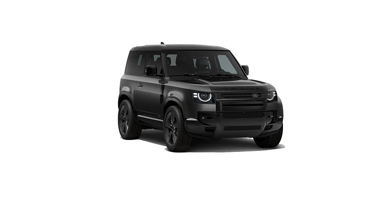 2026 New Land Rover Defender 90 Carpathian Grey P425 Petrol V8 X