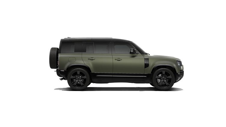 2026 New Land Rover Defender 110 Woolstone Green P425 Petrol V8 X-Dynamic SE
