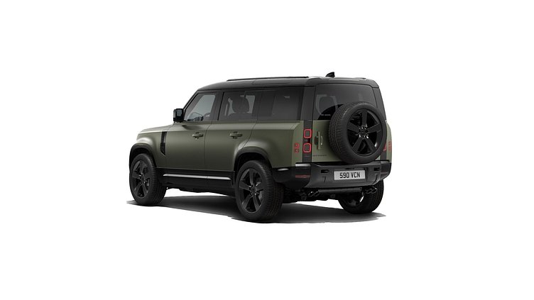 2026 New Land Rover Defender 110 Woolstone Green P425 Petrol V8 X-Dynamic SE