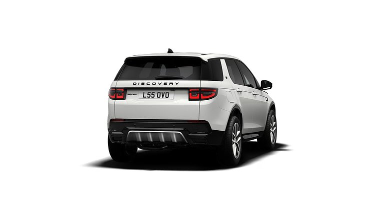 2026 新車 Land Rover Discovery Sport フジホワイト D200マイルドハイブリッド（ディーゼル） 標準ホイール Dynamic S