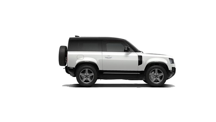 2026 新車 Land Rover Defender 90 フジホワイト D350 ディーゼルマイルドハイブリッド X-Dynamic HSE