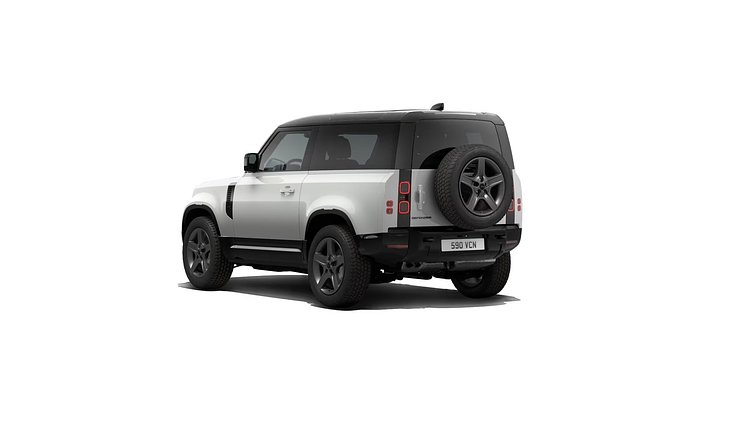 2026 新車 Land Rover Defender 90 フジホワイト D350 ディーゼルマイルドハイブリッド X-Dynamic HSE