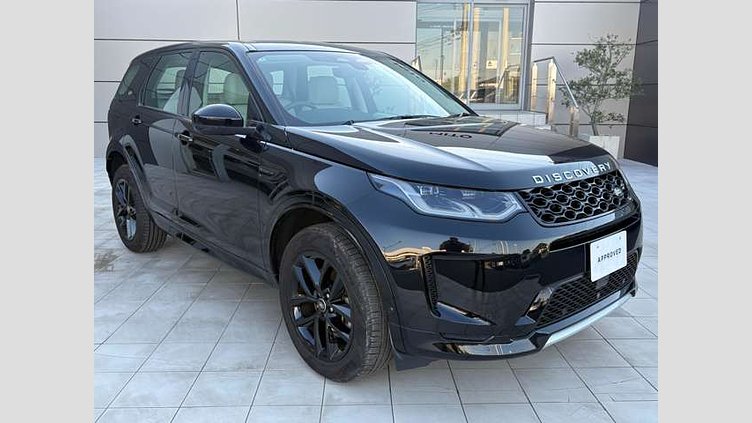 2024 認定中古車 Land Rover Discovery Sport サントリーニブラック D200マイルドハイブリッド（ディーゼル） 標準ホイール S