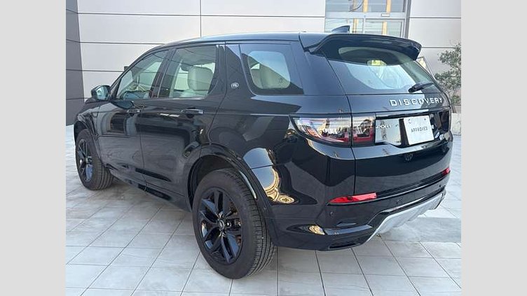 2024 認定中古車 Land Rover Discovery Sport サントリーニブラック D200マイルドハイブリッド（ディーゼル） 標準ホイール S