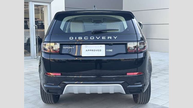 2024 認定中古車 Land Rover Discovery Sport サントリーニブラック D200マイルドハイブリッド（ディーゼル） 標準ホイール S