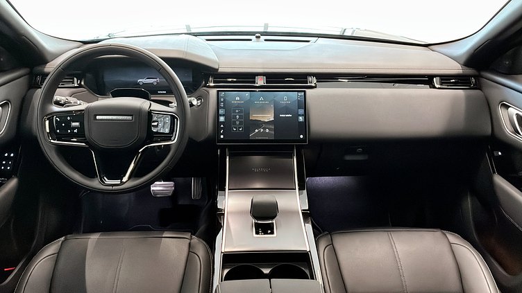 2026 Ny Land Rover Range Rover Velar Carpathian Grey (grå färg) P400 Bensin Mild Hybrid P400 Belgravia Edition 