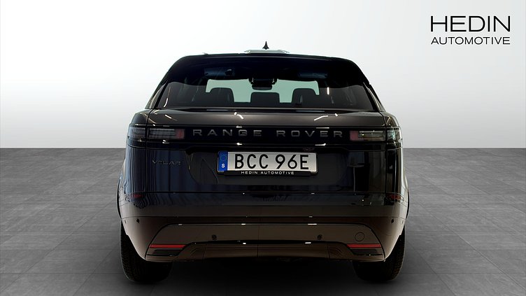 2026 Ny Land Rover Range Rover Velar Carpathian Grey (grå färg) P400 Bensin Mild Hybrid P400 Belgravia Edition 