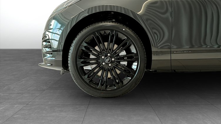 2026 Ny Land Rover Range Rover Velar Carpathian Grey (grå färg) P400 Bensin Mild Hybrid P400 Belgravia Edition 