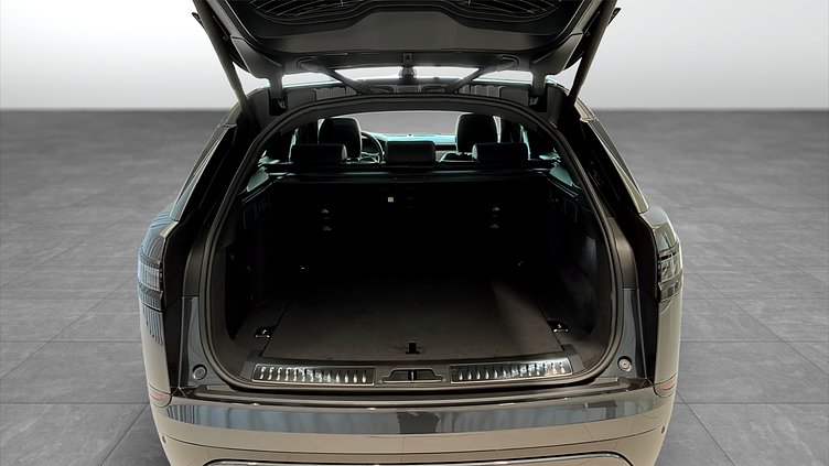 2026 Ny Land Rover Range Rover Velar Carpathian Grey (grå färg) P400 Bensin Mild Hybrid P400 Belgravia Edition 