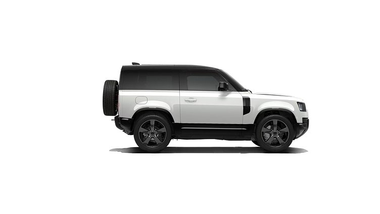 2026 Nuevo Land Rover Defender 90 Fuji White P400 Gasolina MHEV X-Dynamic SE