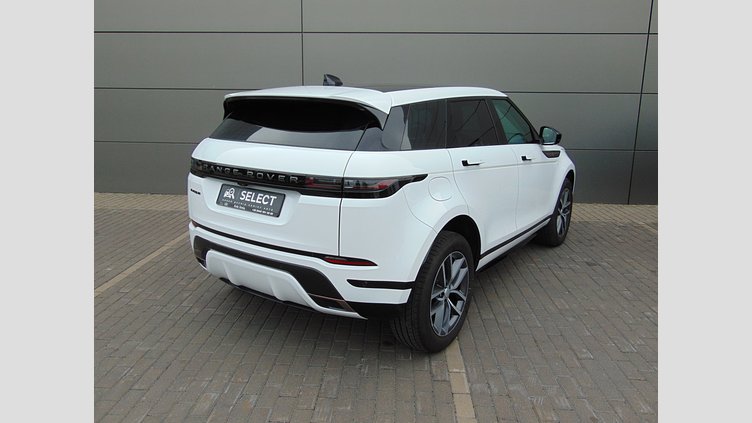 2023 Вживаний Land Rover Range Rover Evoque Fuji White D165 ДИЗЕЛЬ AWD MHEV Standard Wheelbase Dynamic SE
