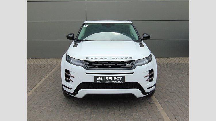 2023 Вживаний Land Rover Range Rover Evoque Fuji White D165 ДИЗЕЛЬ AWD MHEV Standard Wheelbase Dynamic SE