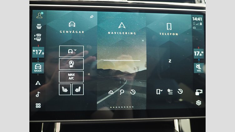 2026 Begagnad Land Rover Range Rover Velar Santorini Black (svart färg) P400 Bensin Mild Hybrid Kort hjulbas (SWB) Belgravia Edition