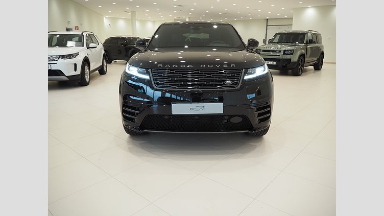 2026 Begagnad Land Rover Range Rover Velar Santorini Black (svart färg) P400 Bensin Mild Hybrid Kort hjulbas (SWB) Belgravia Edition