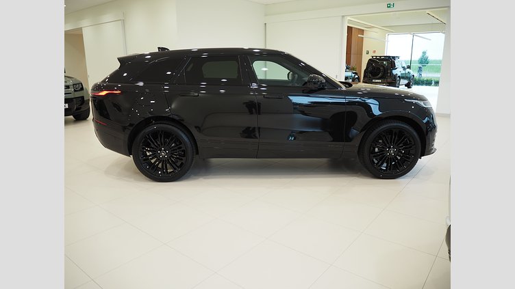 2026 Begagnad Land Rover Range Rover Velar Santorini Black (svart färg) P400 Bensin Mild Hybrid Kort hjulbas (SWB) Belgravia Edition